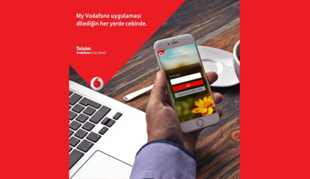 Telsim My Vodafone uygulaması ile her şey bir parmağınızın ucunda
