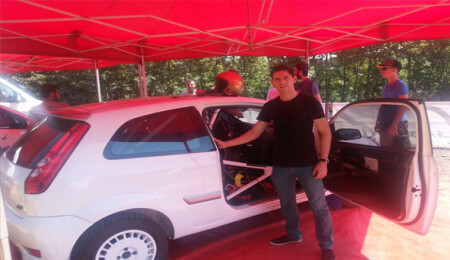 Volkan Işık'la ralli heyecanı