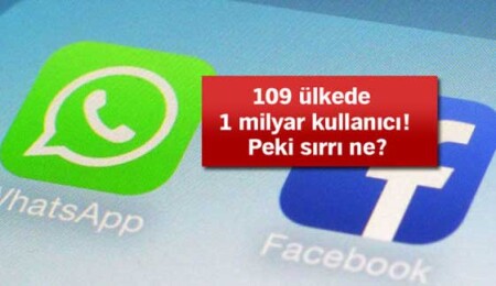 WhatsApp dünyada yeni bir çağ başlattı