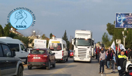 "Ya bir yol bul, ya bir yol aç, ya da yoldan çekil" sloganı ile bugün eylem yapılacak