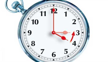 İleri saat uygulaması sona erdi... Saatler sabah 04.00'te bir saat geri alındı...