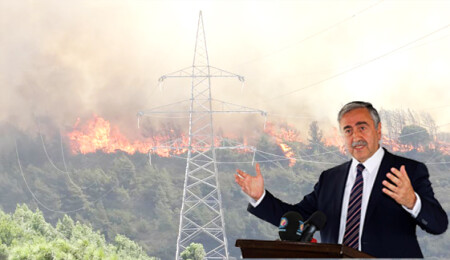 Akıncı'dan Trodos'taki yangının söndürülmesi için yardım teklifi