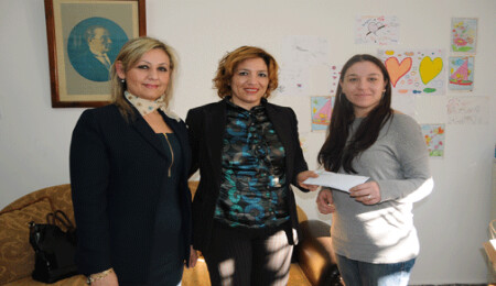 Doğa'dan Lefkoşa Çocuk Yuvası'na anlamlı destek