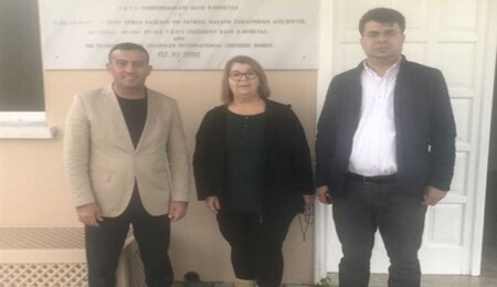 KKTC Milli İradeye Saygı Platformu, Girne 18 yaş üstü Rehabilitasyon Merkezi’ne 5 Bin TL yardımda bulundu