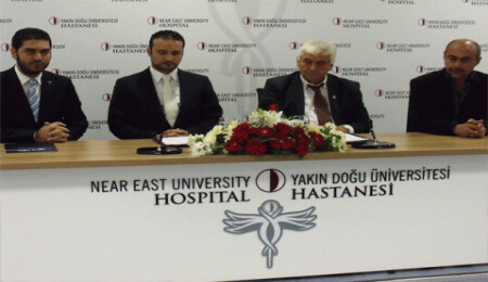 YDÜ Hastanesi ile Türk-Sen arasında 