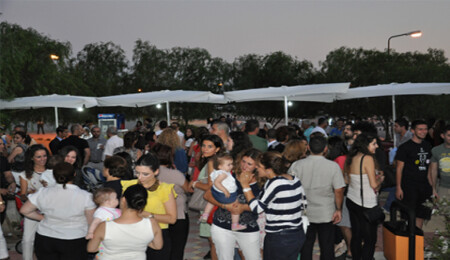 Yakın Doğu Koleji 20.yıl kutlamasında 1.Herse Günü 