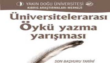 Yakın Doğu Üniversitesi'nden öykü yarışması