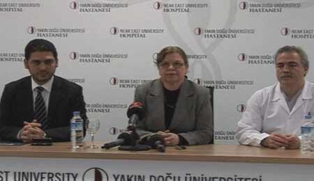 YDÜ Hastanesi, YDÜ Rektörü Prof. Dr. Ümit Hassan'a can verdi