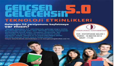 YDÜ, Microsoft ve Nokia işbirliği ile "Gençsen Geleceksin" etkinlikleri düzenliyor