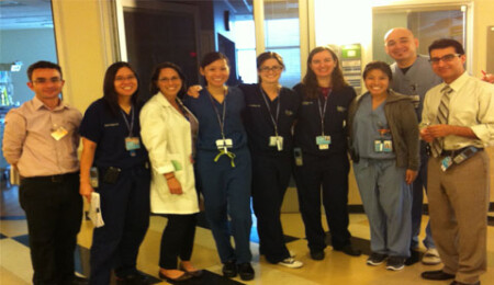 Dalkan, Los Angeles'da yeni doğan konusunda bilgi ve tecrübesini  artırdı