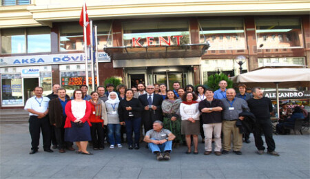 YDÜ Peyzaj Mimarlığı Bölümü Uluslararası Workshop'ta Kıbrıs adasını temsil etti
