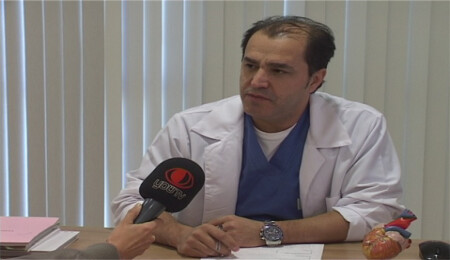 Yakın Doğu Üniversitesi Hastanesi'nden ada için bir ilk daha