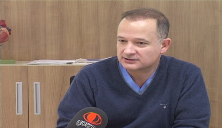 YDÜ Hastanesi Kardiyoloji Ana Bilim Dalı Başkanı Prof.Dr.Barış Ökçün, mitral kapak hastalığını anlattı