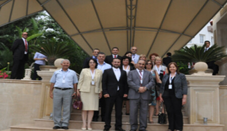 KKTC liseleri Yakın Doğu Köşkü'nde buluştu