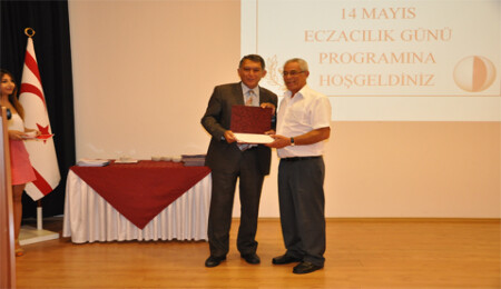 YDÜ'de 14 Mayıs "Eczacılık Günü" bir başka kutlandı