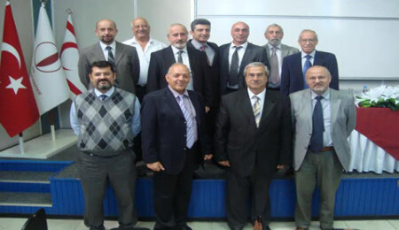 Mardaş Denizcilik Şirketi Müdürleri YDÜ Denizcilik Fakültesi'nde Kariyer Günü'nde