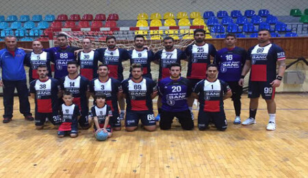 Hentbol büyük erkekler yarı final ilk maçında YDÜ galip