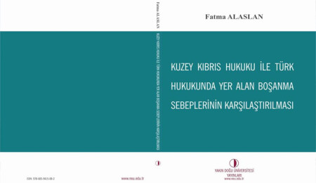 Fatma Arslan: "Boşanmaların dayandığı süreç ve izlendiği yollar Türk hukuku ile karşılaştırıldı"