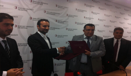 YDÜ Hastanesi ile Mersin Gazeteciler Cemiyeti arasında protokol imzalandı