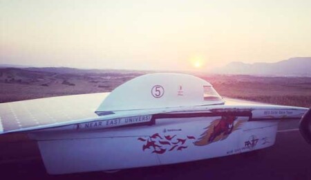 YDÜ'nün Güneş enerjisi ile çalışan aracı RA 27 Güney Afrika'da görücüye çıkıyor