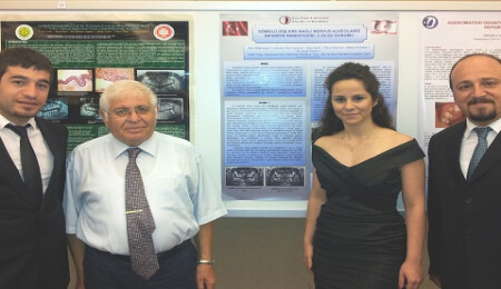 YDÜ 20. Uluslararası Türk Oral ve Maksillofasiyal Cerrahi Derneği Kongresi'nde temsil edildi