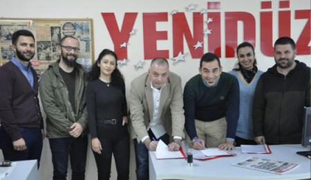 Yenidüzen gazetesi ile Devrimci Genel İş Sendikası arasında Toplu İş Sözleşmesi imzalandı...