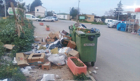 Yenierenköy Belediyesi'ne bağlı 12 köy çöplüğe dönüyor