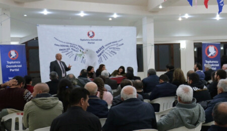 TDP, İskele ilçe kongresi yapıldı