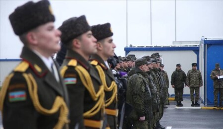  Dağlık Karabağ'da Türk-Rus Ortak Gözlem Merkezi faaliyete başladı