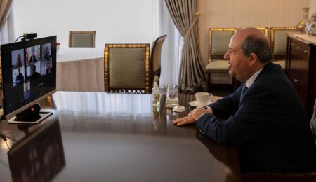 Cumhurbaşkanı Ersin Tatar: “Biz artık sesimizi ve tezimizi dünya gündemine taşıdık”