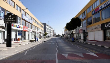 Sokağa çıkma yasağını ihlal eden 9 kişiye ve kapanma saatine uymayan 1 iş yerine yasal işlem