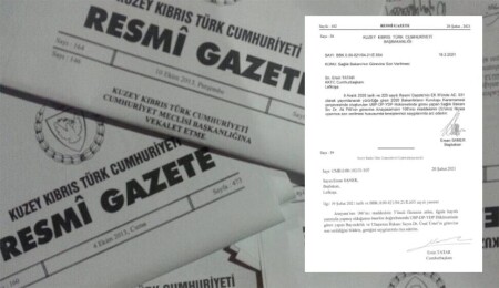 Kabine değişikliği Resmi Gazete’de