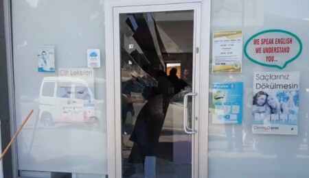 Lefkoşa’da güpegündüz hırsızlık girişimi