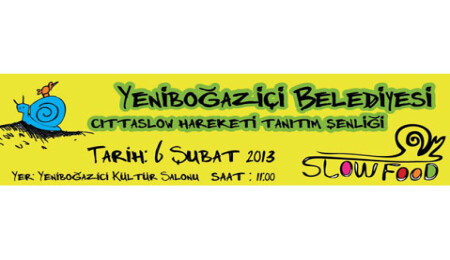 "Yeniboğaziçi Belediyesi Yavaş Şehir Hareketi" tanıtım etkinliği düzenliyor