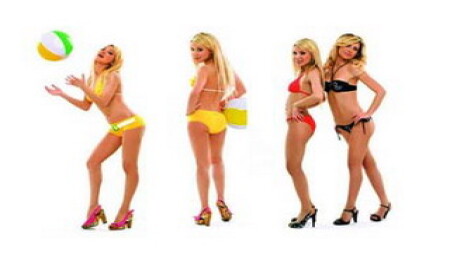 Çarkıfelek'in komik kızları yerli Paris oldu