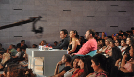 "Yetenek Sizsiniz Türkiye" ekibi Girne Amerikan Üniversitesi'nde