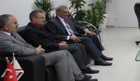 Milli Eğitim Bakanı Arabacıoğlu, YÖK Denetleme Kurulu üyeleri ile görüştü