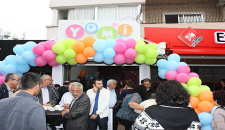 Yomi Frozen yogurt Dereboyu'nda açıldı