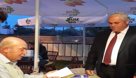 Yorgancıoğlu yeni kitabı "Tutunabilen Son Kök 50'inci Yılında Erenköy"ü tanıttı