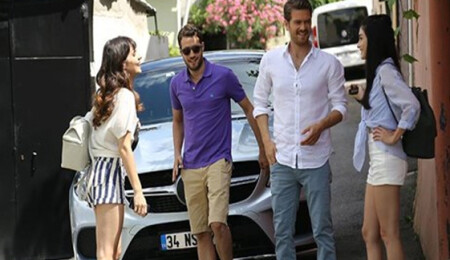 Survivor şampiyonu Nihat Altınkaya, Yüksek Sosyete dizisine katıldı