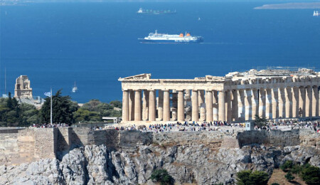 Yunanistan'da Avrupa Parlamentosu seçimini iktidardaki ND partisi kazandı