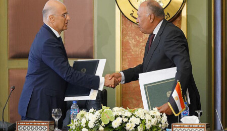 Yunanistan, Mısır ile yaptığı kısmi deniz yetki anlaşmasını tamamlamak istiyor