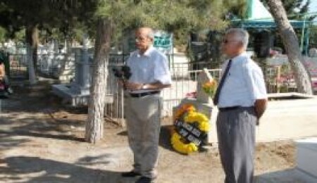 Yusuf Salih ölümünün 48. yılında mezarı başında anıldı