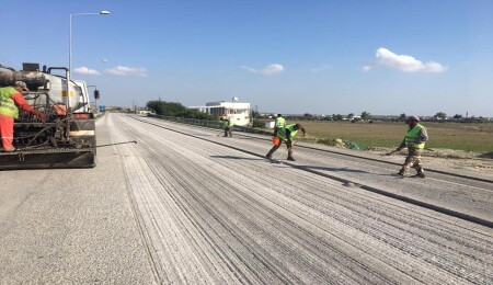 "Honda Kavşağı"–İskele güzergâhında yol bakım çalışmaları başlıyor