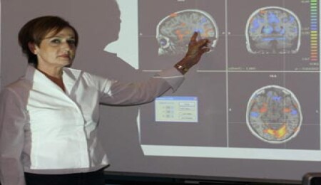 Zeka görüntülendi