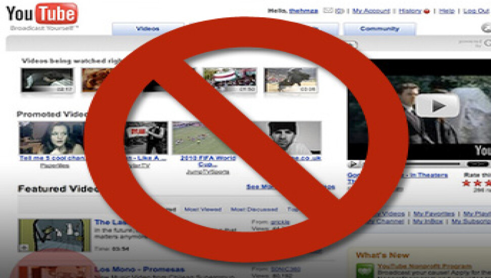 YouTube yine kapatıldı