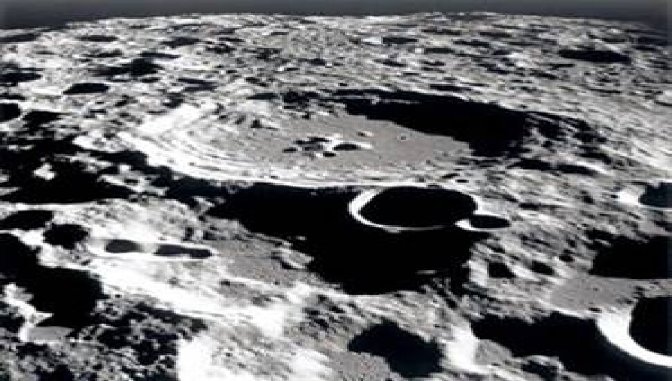 Güneş Sistemi’nin en soğuk yeri Ay'da 