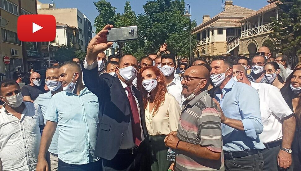 Özersay, adaylık başvurusunu yaptı: “Doğu Akdeniz’de biz de varız demek için adayım”