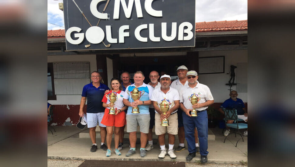 CMC’de Cengiz Topel Open Golf Turnuvası şampiyonu Stanley Penn...
