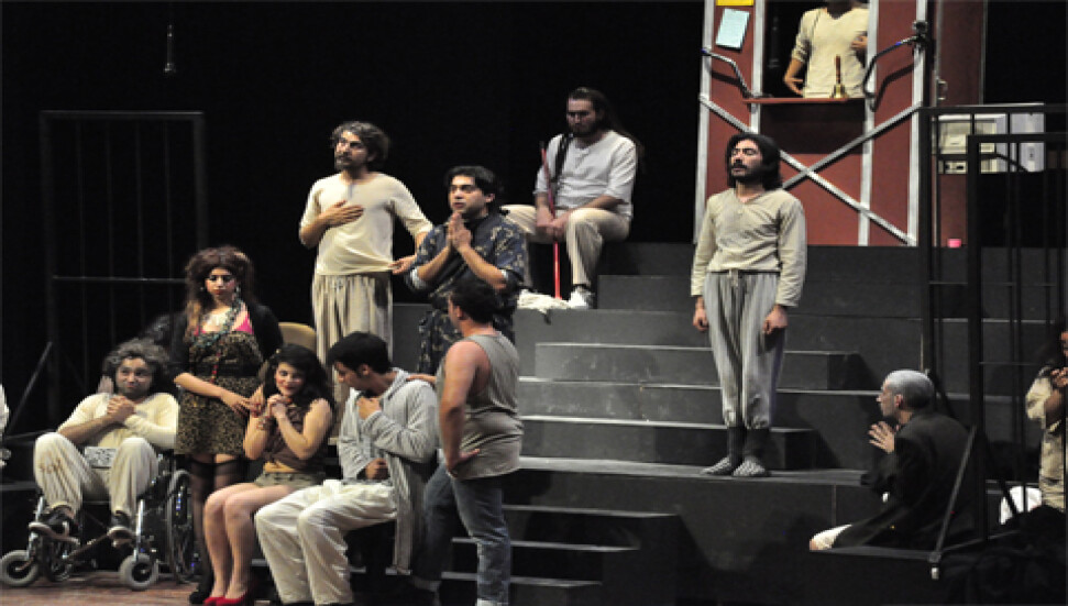 YDÜ Sahne Sanatları Fakültesi "Tiyatro Bölümü"ne Yetenek Sınavı ile öğrenci alınacaktır